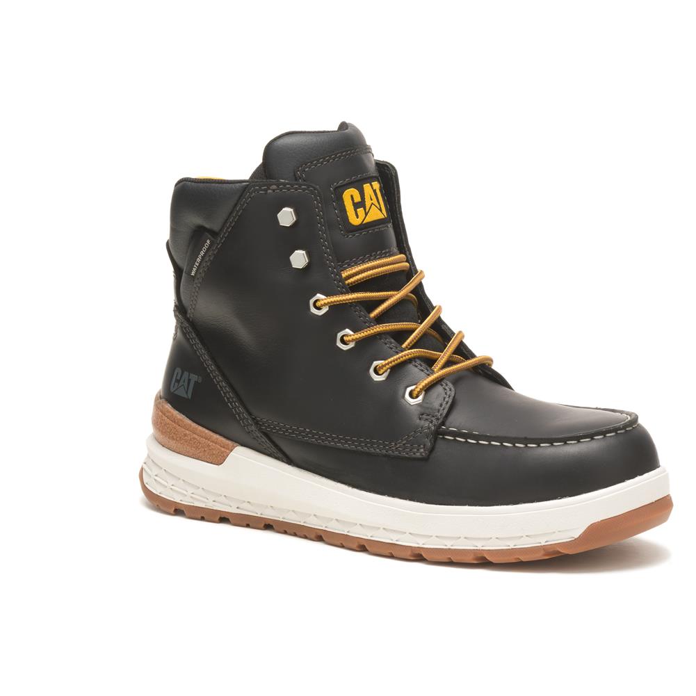 Men's CAT Impact Waterproof Carbon Composite Toe Boots