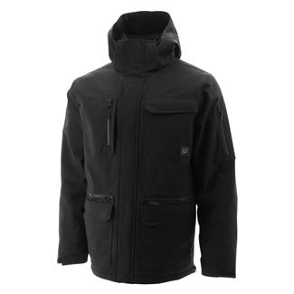 Men's CAT Insulated Work Parka Black