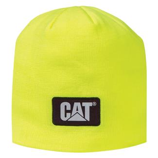 CAT Hi Vis Knit Hat Hi-Vis Yellow
