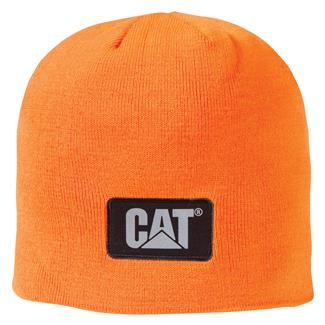 CAT Hi Vis Knit Hat Hi-Vis Orange