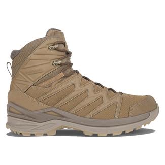 Men's Lowa Innox Pro Mid TF Boots Coyote Op