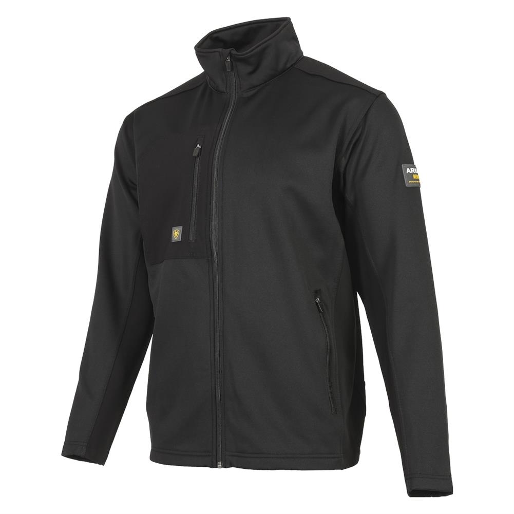 Men's Ariat Rebar Dri-Tech DuraStretch Fleece Hybrid Jacket | Work ...