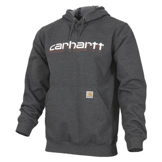 Men's Carhartt Rain Defender Sweatshirt Carbon Heather