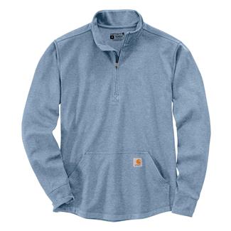 Men's Carhartt Long Sleeve Thermal Shirt Alpine Blue Heather
