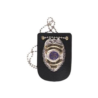 Gould & Goodrich Undercover Badge Holder Black