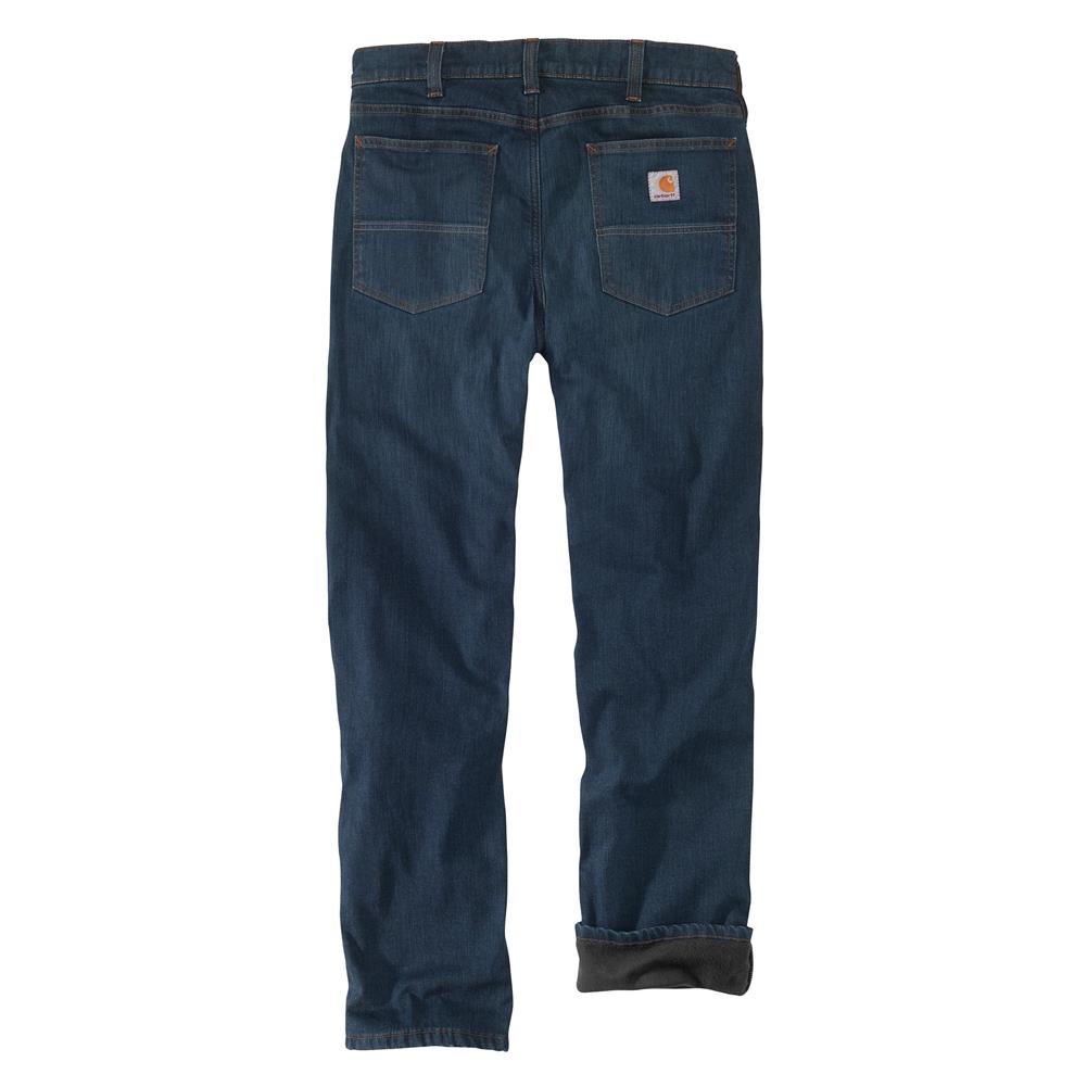 Carhartt Womens Rugged Flex® Loose Fit Canvas Fleece-Lined Pant :  : Clothing, Shoes & Accessories