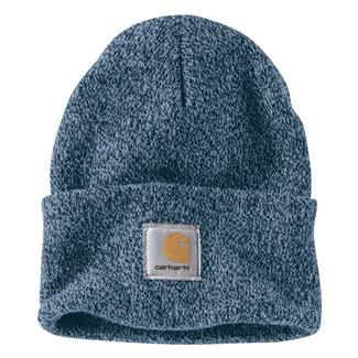 Carhartt Knit Cuffed Beanie Night Blue / Alpine Blue Marl