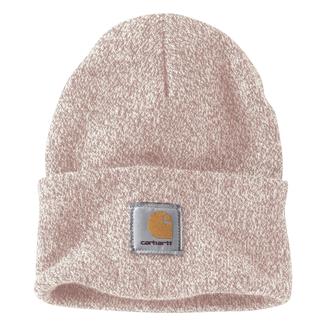 Carhartt Knit Cuffed Beanie Ash Rose / Marshmallow Marl