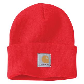 Carhartt Knit Cuffed Beanie Fire Red