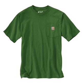 Men's Carhartt Loose Fit Heavyweight Pocket T-Shirt Arborvitae Heather