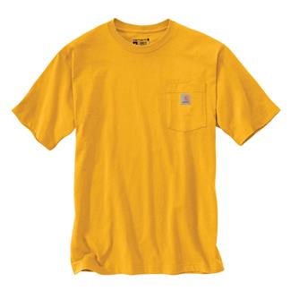 Men's Carhartt Loose Fit Heavyweight Pocket T-Shirt Solar Yellow