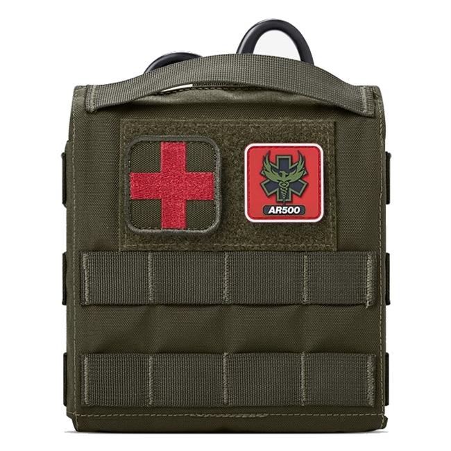 AR500 Armor Quick Detachment and Deployable IFAK Pouch