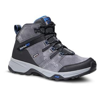 Men's Timberland PRO Switchback LT Waterproof Boots Gray / Blue