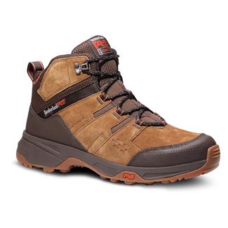 Men's Timberland PRO Switchback LT Waterproof Boots Brown / Gum