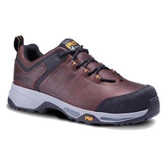 Men's Timberland PRO Switchback Low Composite Toe Brown