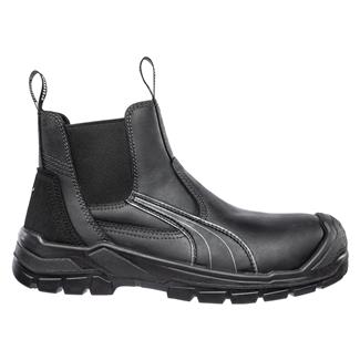 Men's Puma Safety Tanami Mid Composite Toe Waterproof Boots Black