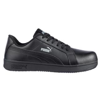 Women's Puma Safety Iconic Low Composite Toe Static Dissipative Black