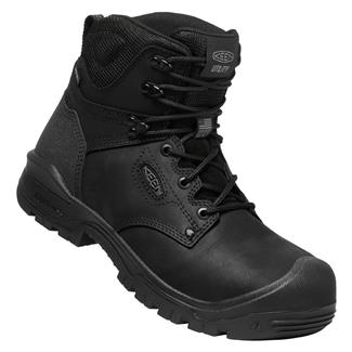 Men's Keen Utility 6" Independence Waterproof Boots Black