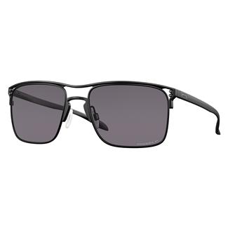 Oakley SI Holbrook TI Satin Black (frame) - Gray Polarized (lens)