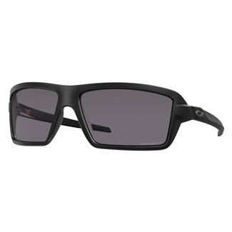 Oakley SI Cables Satin Black (frame) - Prizm Gray Polarized (lens)