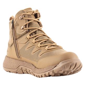 Men's Belleville 8" AMRAP Vapor Side-Zip Waterproof Boots Coyote