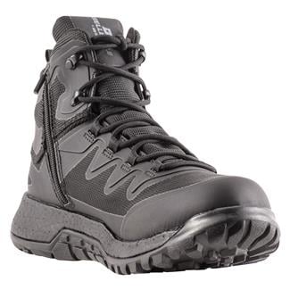 Men's Belleville 6" AMRAP Side-Zip Vapor Boots Black