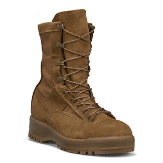 Men's Belleville C790ST Flight & Combat GTX Steel Toe Waterproof Boots Coyote Brown