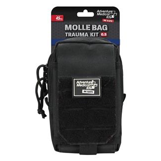 Adventure Medical Kits MOLLE Bag Trauma Kit 0.5 Black