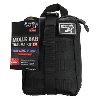 Adventure Medical Kits MOLLE Bag Trauma Kit 2.0 Black