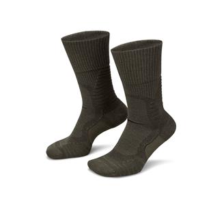 Nike Outdoor Cush Crew Socks Lichen Brown