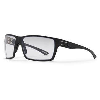 Gatorz MILSPEC Ballistic Z87.1 Marauder Cerakote Blackout (frame) - Clear Anti-Fog (lens)