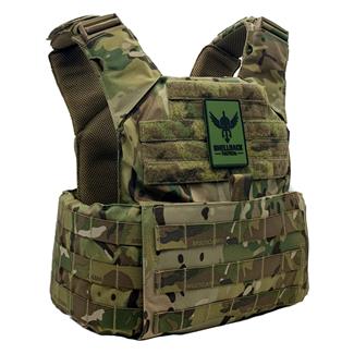 Shellback Tactical Skirmish Plate Carrier MultiCam