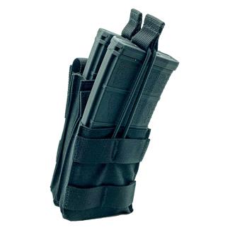 Shellback Tactical Single Stacker Open Top M4 Mag Pouch Black