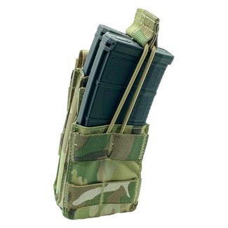 Shellback Tactical Single Stacker Open Top M4 Mag Pouch MultiCam