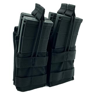 Shellback Tactical Double Stacker Open Top M4 Mag Pouch Black