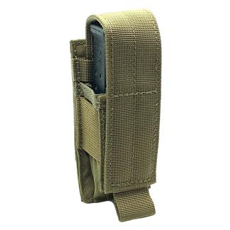 Shellback Tactical Single Pistol Mag Pouch Coyote
