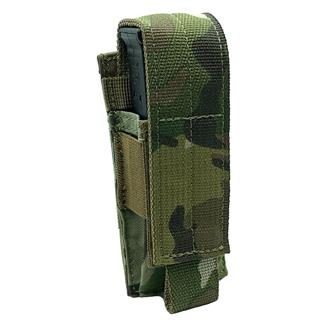 Shellback Tactical Single Pistol Mag Pouch MultiCam