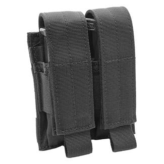 Shellback Tactical Double Pistol Mag Pouch Black