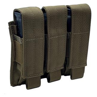 Shellback Tactical Triple Pistol Mag Pouch Coyote
