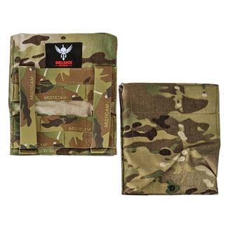 Shellback Tactical Side Plate Pockets 2.0 (2 Pack) MultiCam