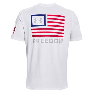 Men's Under Armour New Freedom Banner T-Shirt White
