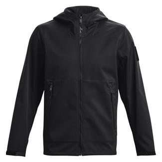 Men's Under Armour Tac Softshell Jacket Black