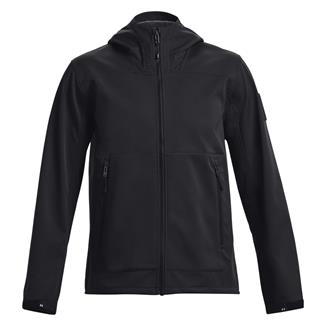 Men's Under Armour Tac Softshell Jacket Dark Navy Blue AFS