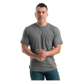 Men's Berne Workwear Performance Pocket T-Shirt Slate