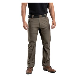 Men's Berne Workwear Highland Flex Ripstop Straight Leg Pants Putty