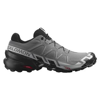 Men's Salomon SpeedCross 6 Quiet Shade / Black / Pearl Blue