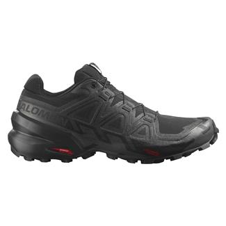 Men's Salomon SpeedCross 6 Black / Black / Magnet