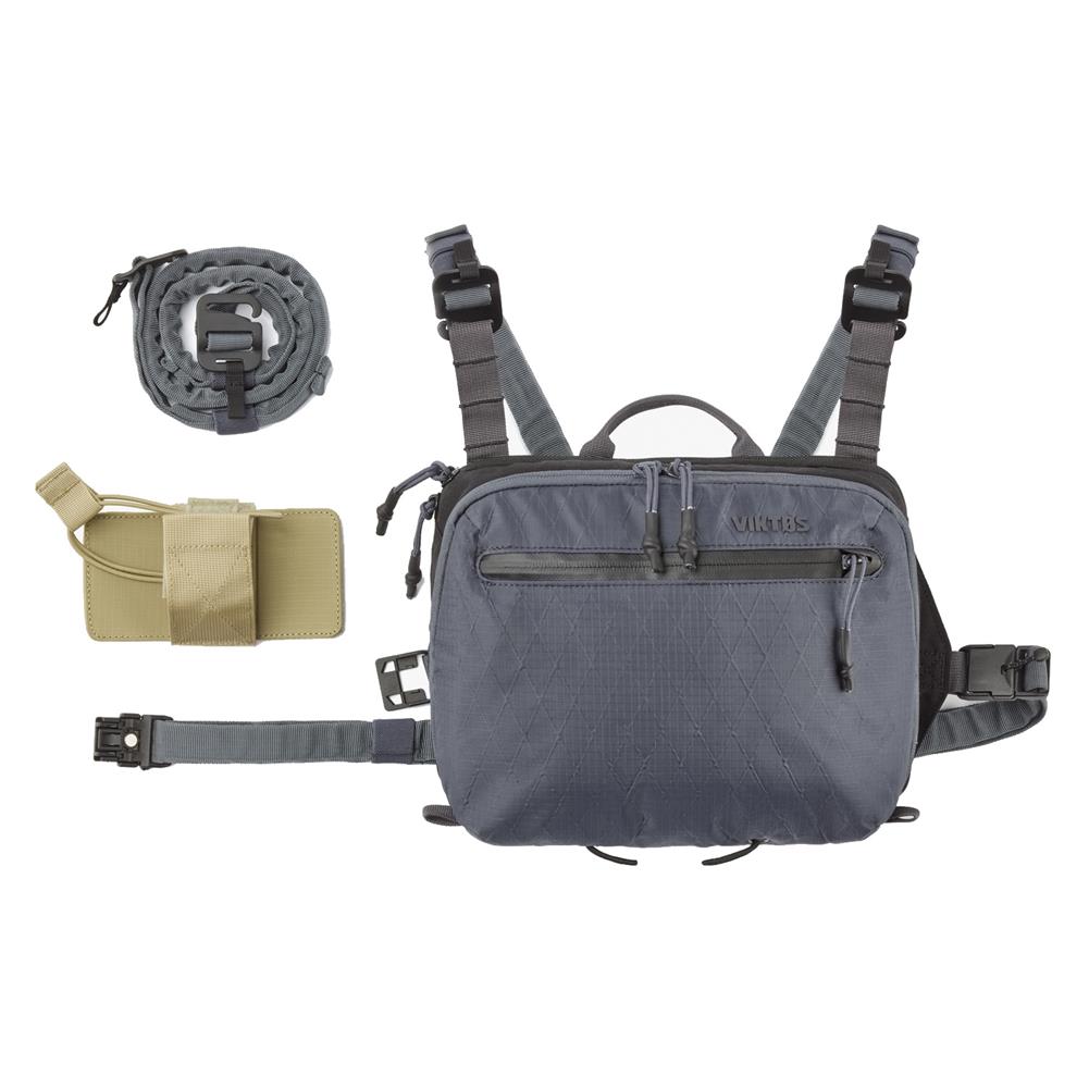 Viktos Low Key Chest Rig Bag | Tactical Gear Superstore | TacticalGear.com