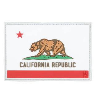 Maxpedition California Flag Patch Full Color