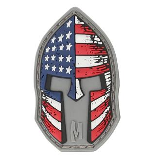 Maxpedition Stars and Stripes Spartan Patch Full Color